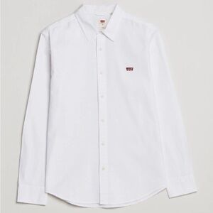 NWT Mens Levi’s Slim Fit Classic Oxford Shirt Linen/Cotton Size Medium